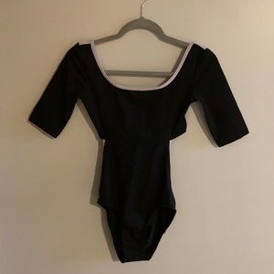 Mariia 1/2 sleeve leotard